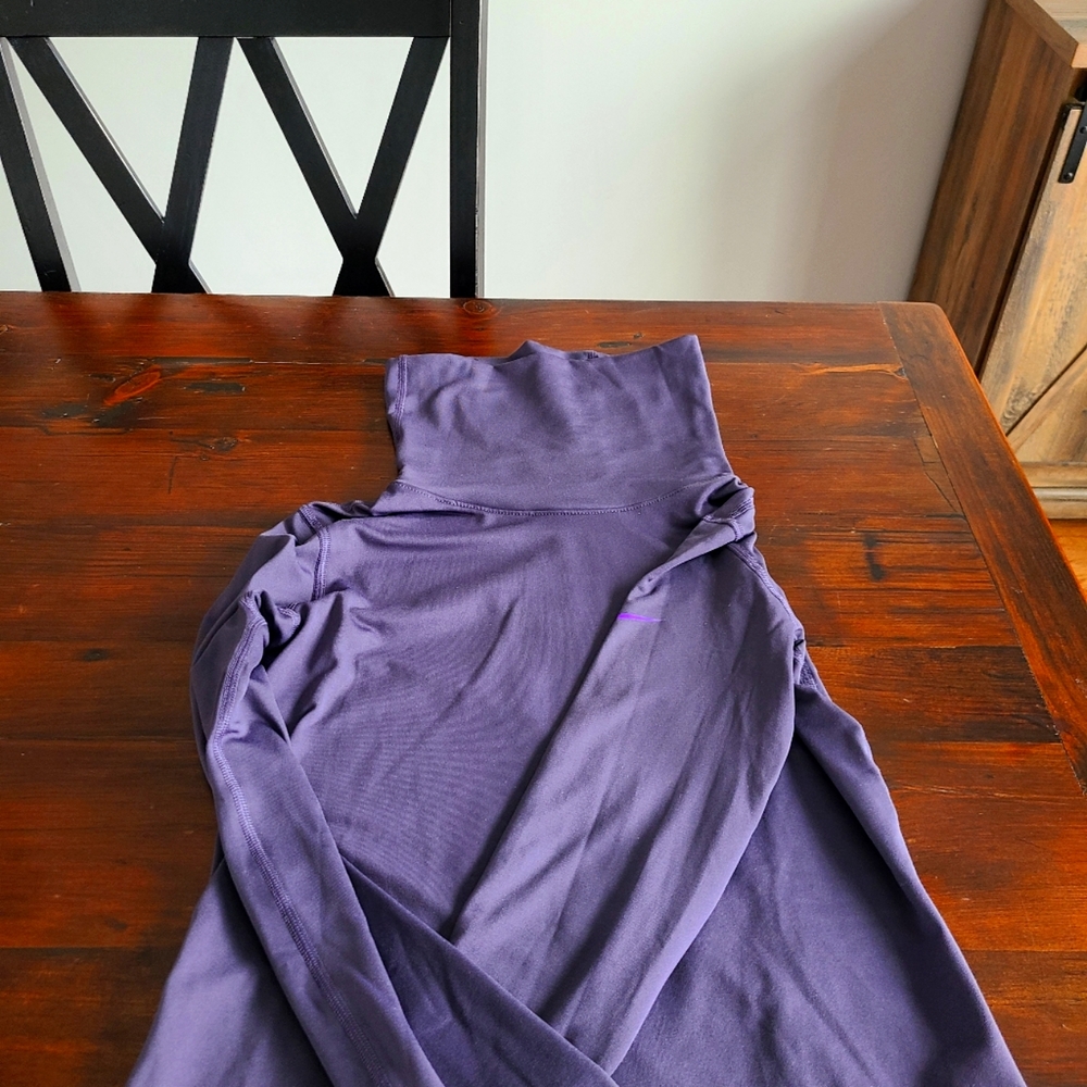 PURPLE Nike Turtleneck
